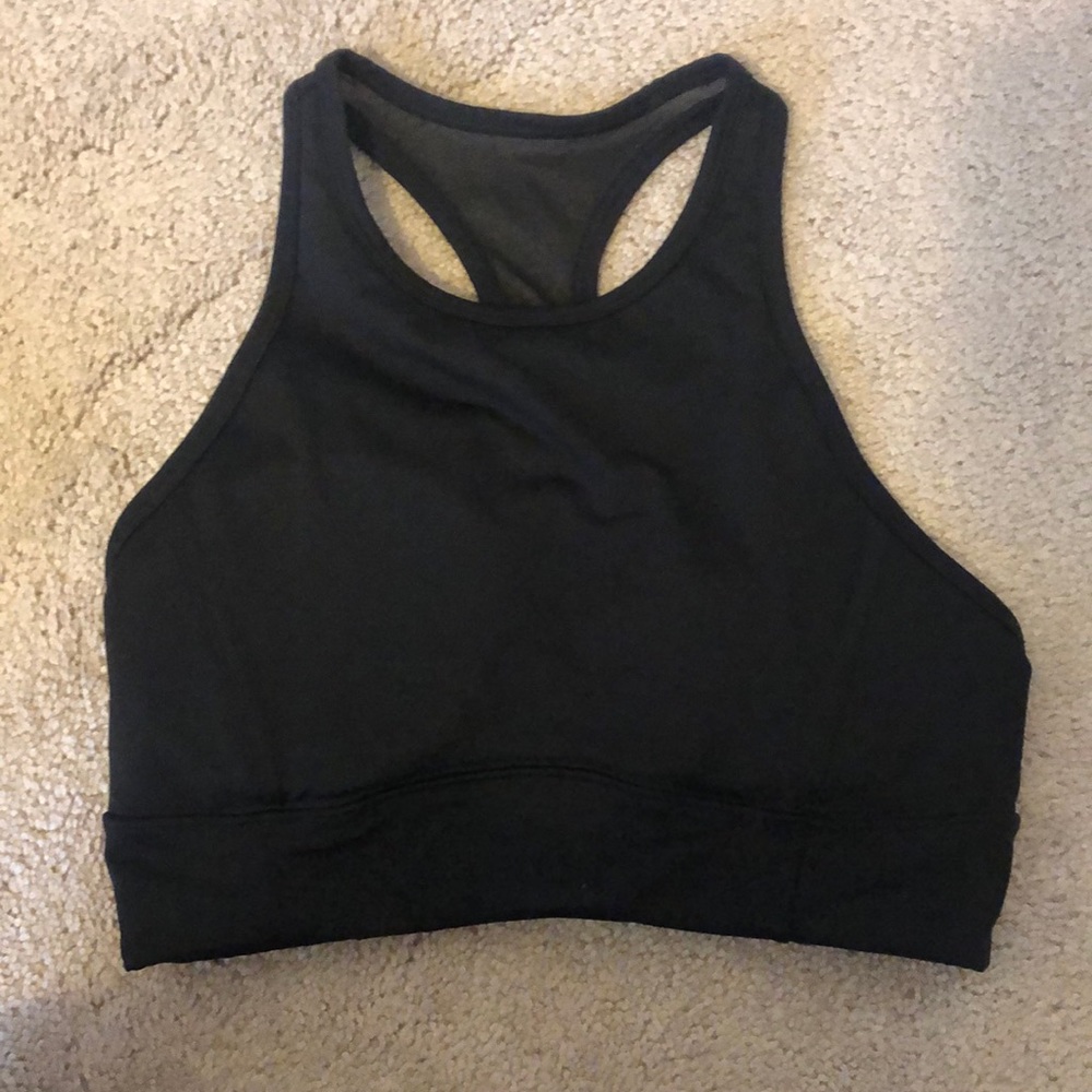 Lucy sports bra with mesh back strap
